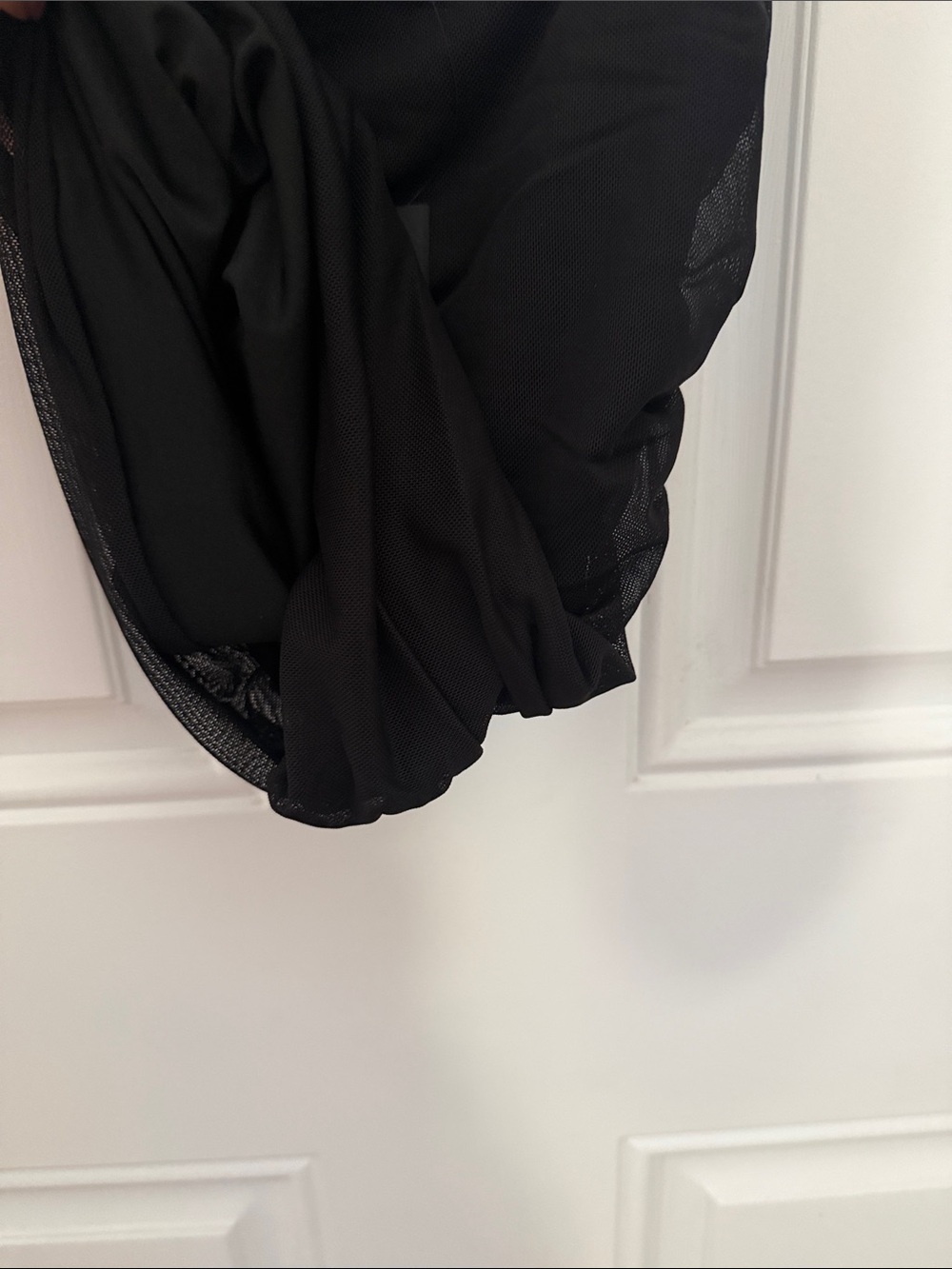 Lulu's Black Ruched Tank Top - Picture 4 of 5